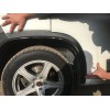 Накладки на арки (4 шт, чорні) Металеві для Citroen Jumper 2007+ та 2014+