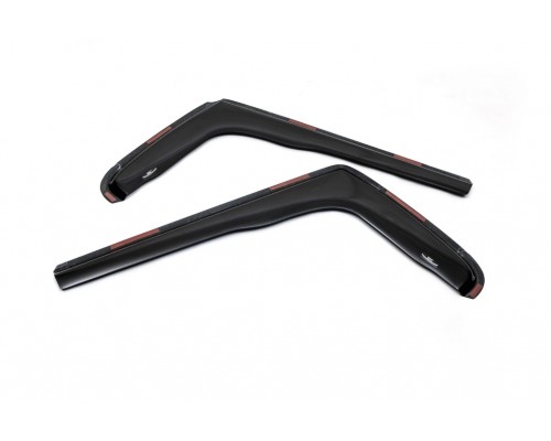 Ветровики вставные (2 шт, HIC) для Citroen Jumper 2007+ и 2014+ - 62301-11