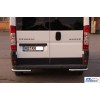 Задні куточки AK003 (2 шт, нерж) для Citroen Jumper 2007+ та 2014+