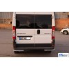 Задні куточки AK003 (2 шт, нерж) для Citroen Jumper 2007+ та 2014+