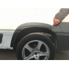 Накладки на арки (4 шт, чорні) Металеві для Citroen Jumper 2007+ та 2014+