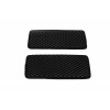Полиуретановые коврики на пороги (2 шт, EVA, черные) для Citroen Jumper 2007+ и 2014+ - 75673-11