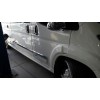 Боковые пороги под покраску (Meliset) для Citroen Jumper 2007↗ и 2014↗ гг.