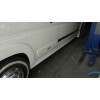 Боковые пороги под покраску (Meliset) для Citroen Jumper 2007↗ и 2014↗ гг.