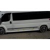 Боковые пороги под покраску (Meliset) для Citroen Jumper 2007↗ и 2014↗ гг.