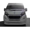 Передня накладка 2014-2022︎ (вузька з LED, під фарбування) для Citroen Jumper 2007+ та 2014+