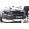 Передня накладка 2014-2022︎ (вузька з LED, під фарбування) для Citroen Jumper 2007+ та 2014+