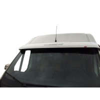 Козирок на лобове скло (під фарбування) для Citroen Jumper 2007+ та 2014+