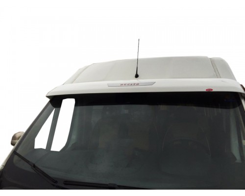 Козирок на лобове скло (під фарбування) для Citroen Jumper 2007+ та 2014+