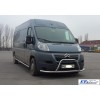 Передня дуга ST019 (нерж.) для Citroen Jumper 2007+ та 2014+