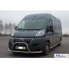 Передня дуга ST019 (нерж.) для Citroen Jumper 2007+ та 2014+