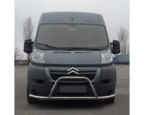 Передня дуга ST019 (нерж.) для Citroen Jumper 2007+ та 2014+