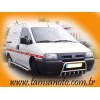 Кенгурятник WT003 (нерж) d60 з написом Citroen для Citroen Jumpy 1996-2007