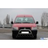 Кенгурятник WT003 (нерж) d60 з написом Citroen для Citroen Jumpy 1996-2007