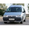 Передній захист ST009 (нерж) 51 мм для Citroen Jumpy 1996-2007