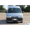 Передній захист ST009 (нерж) 51 мм для Citroen Jumpy 1996-2007