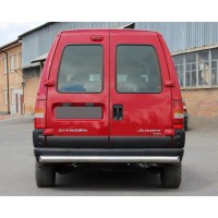 Задня дуга AK002 (нерж) для Citroen Jumpy 1996-2007