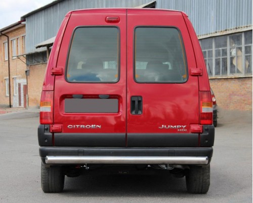 Задня дуга AK002 (нерж) для Citroen Jumpy 1996-2007