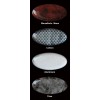 Накладки на панель (Meric) Титан для Citroen Jumpy 1996-2007