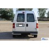 Задні подвійні куточки AK003-double (нерж) для Citroen Jumpy 1996-2007