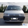 Передній захист ST016 (нерж) 60/42 мм для Citroen Jumpy 1996-2007