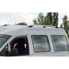 Рейлінги ХРОМ Довга база, чавунні ніжки для Citroen Jumpy 1996-2007 - 56059-11