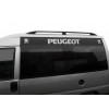 Рейлінги чорні Коротка база, чавунні ніжки Citroen Jumpy 1996-2007