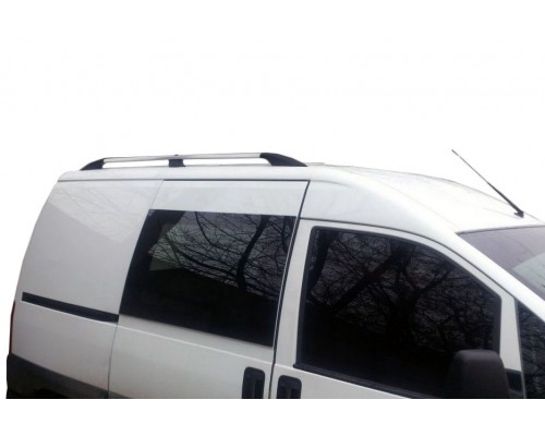 Рейлінги ХРОМ Довга база, чавунні ніжки для Citroen Jumpy 1996-2007 - 56059-11