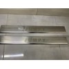 Накладки на пороги (2 шт, сталь, Carmos) для Citroen Jumpy 2007-2017 - 48982-11
