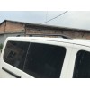 Рейлінги чорні Коротка база, Металеві ніжки для Citroen Jumpy 2007-2017