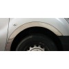 Накладки на арки (4 шт, нерж) для Citroen Jumpy 2007-2017 - 75117-11