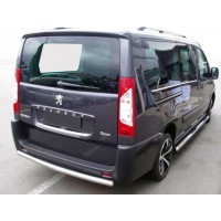 Задня дуга (нерж.) для Citroen Jumpy 2007-2017