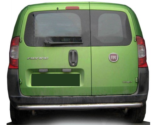 Задня дуга (нерж.) для Citroen Nemo 2008+