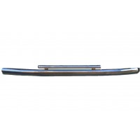 Передній захист ST014 (нерж.) d60/42 для Citroen Nemo 2008+