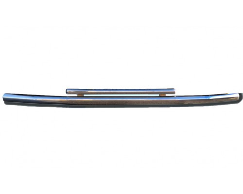 Передній захист ST014 (нерж.) d60/42 для Citroen Nemo 2008+