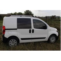 Рейлінги ХРОМ Металеві ніжки для Citroen Nemo 2008+