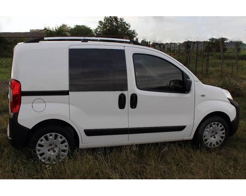 Рейлінги ХРОМ Металеві ніжки для Citroen Nemo 2008+