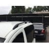 Рейлінги чорні Металеві ніжки для Citroen Nemo 2008+
