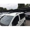 Рейлінги чорні Металеві ніжки для Citroen Nemo 2008+