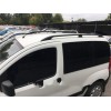 Рейлінги чорні Металеві ніжки для Citroen Nemo 2008+