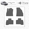 Гумові килимки (Stingray) 2 шт, Premium - без запаху гуми для Citroen Nemo 2008+ - 54966-11