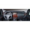 Накладки на панель Карбон для Citroen Nemo 2008+ - 52378-11