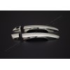 Накладки на ручки (нерж) 4 шт, OmsaLine - Італійська нержавіюча сталь для Citroen SpaceTourer 2017+ - 71241-11