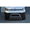 Кенгурятник WT003 (нерж) для Citroen SpaceTourer 2017+ - 79293-11