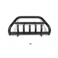 Кенгурятник WT003 Black (нерж) для Citroen SpaceTourer 2017+