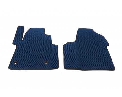 Полиуретановые коврики (2 шт, EVA, синие) 1-20231 для Citroen SpaceTourer 2017↗ гг.
