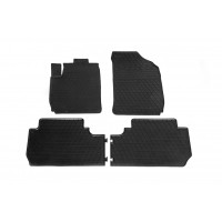 Резиновые коврики (4 шт, Stingray Premium) для Citroen Xsara Picasso