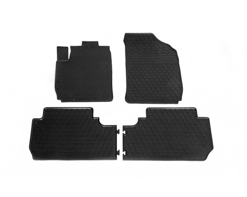 Резиновые коврики (4 шт, Stingray Premium) для Citroen Xsara Picasso - 78597-11