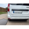 Накладка на задний бампер Carmos (нерж) для Dacia Dokker 2013+ - 61560-11