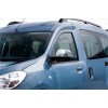 Накладки на зеркала (2 шт, нерж.) OmsaLine - Итальянская нержавейка для Dacia Dokker 2013+ - 56560-11